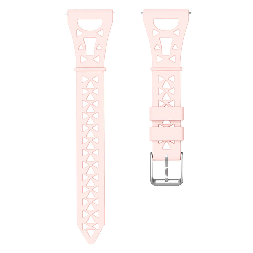 For Samsung Galaxy Watch 5 Pro 45mm Watch4 Classic 42mm 46mm Breathable Silicone 20mm Tower Design Smart Watch Strap Replacement For Samsung Galaxy Watch 5 Pro 45mm Watch4 Classic 42mm 46mm Breathable Silicone 20mm Tower Design Smart Watch Strap Replacement